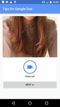 Tips for Google Duo 2016 screenshot 4