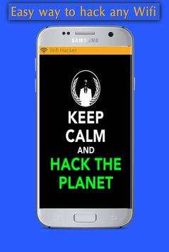 WIFI WPA WPS WPA2 Hacker Prank screenshot 1