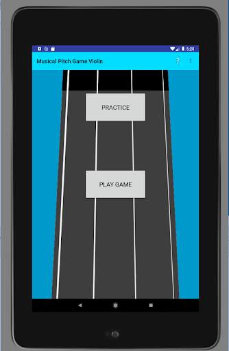Musical Pitch Game Violin screenshot 8