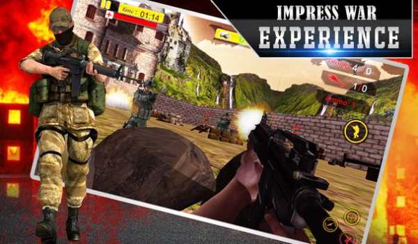 Lone Sniper Army Shooter screenshot 3