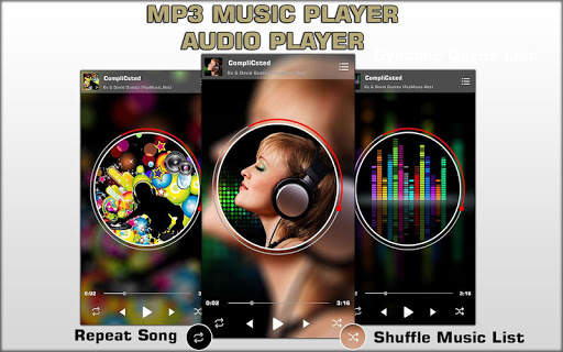 MP3 Music Player : Audio Player screenshot 2
