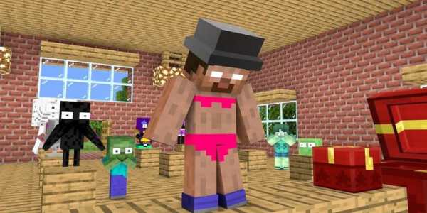 Monster School Map for Minecraft screenshot 3