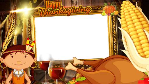 Thanksgiving Photo Frame screenshot 2