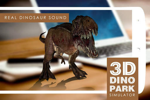 3D Dinosaur park simulator screenshot 2