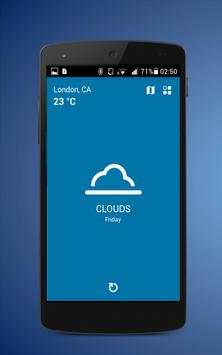 hourly weather free screenshot 5