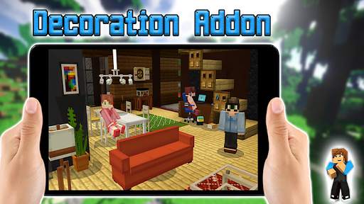 Decoration Mod for Minecraft screenshot 2