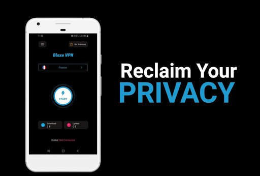 Blaze VPN - High Speed , Free and Unlimited screenshot 2