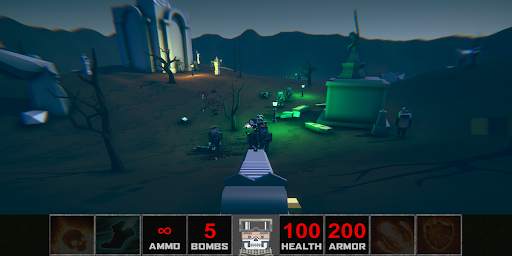 DOOM Zombies:Pixel Combat Bo3 Zombies Block Strike स्क्रीनशॉट 5