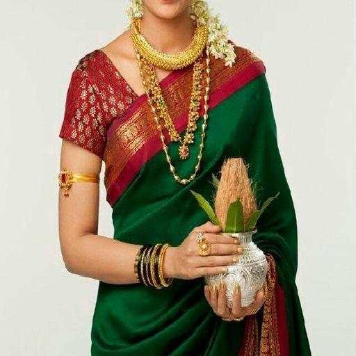 Paithani Sari Blouse Designs. 11 تصوير الشاشة