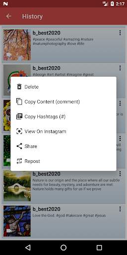 Downloader for Instagram screenshot 6