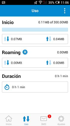 ALCATEL ONETOUCH LINK APP screenshot 2