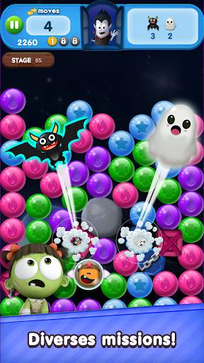 Spookiz Blast : sprengen Puzzle Spiel screenshot 6