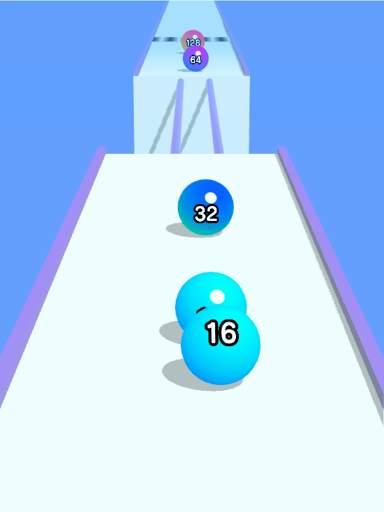 Ball Run 2048 screenshot 8