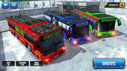 Off-Road Hill Bus Driving screenshot 11