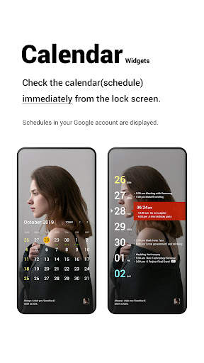 Good Lock, Premium lock screen screenshot 4