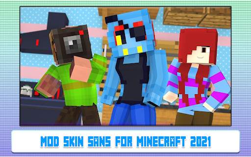 Mod Skin Sans for Minecraft 2022 screenshot 4