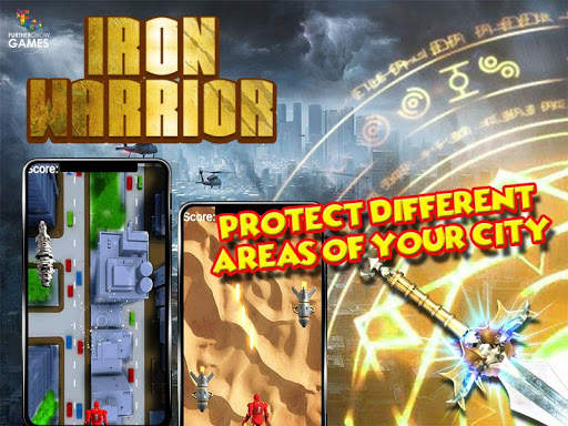 Iron Warrior 3D screenshot 5