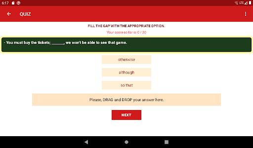 ENGLISH LINKING WORDS screenshot 13