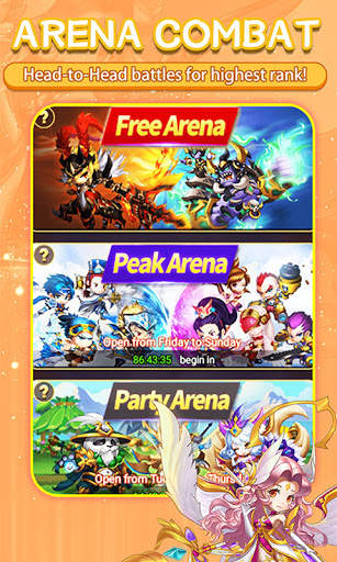 Idle Chaos-Hero Clash screenshot 5