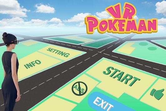 VR Pokemen - City screenshot 1