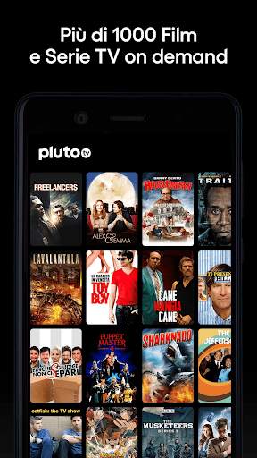 Pluto TV - TV, Film & Serie TV screenshot 3