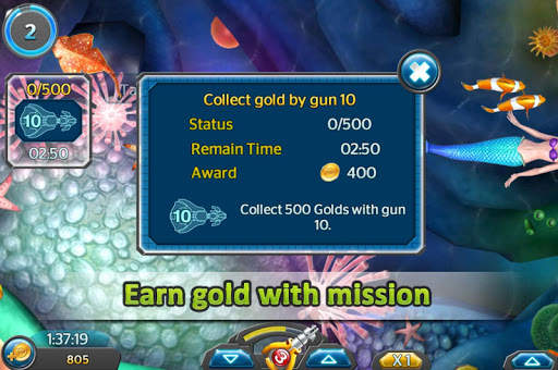 Fish Hunt - Golden Fishing Casino screenshot 5