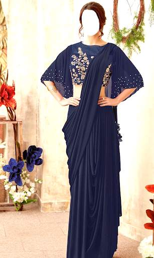 Women Stylish Sarees Photo Editor screenshot 6