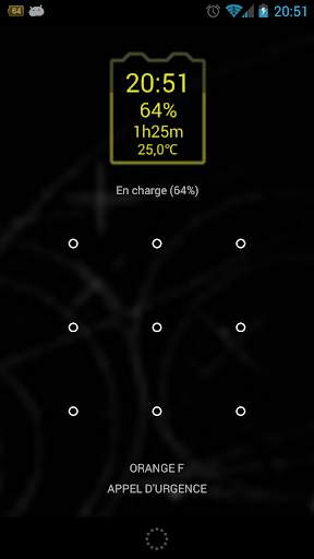 Battery snap screenshot 3