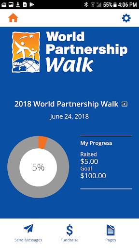 World Partnership Walk screenshot 2