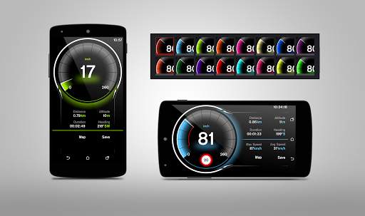 Speed View GPS 7 تصوير الشاشة