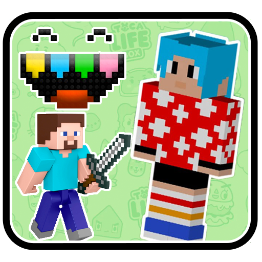 Toca Boca Mod for Minecraft icon