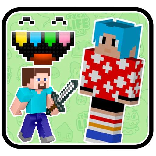 Toca Boca Mod for Minecraft 4