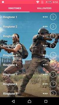 Ringtones Of Pubg game screenshot 1