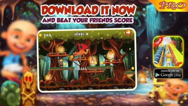 Upin Jungle ipin Adventure Game screenshot 6