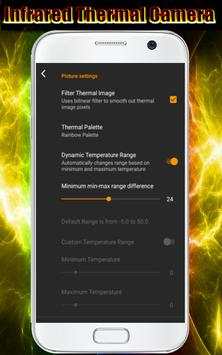 Thermal Camera Android 7 تصوير الشاشة