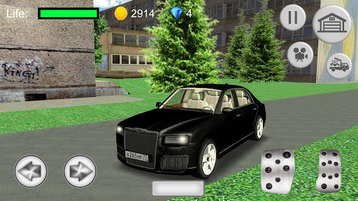 Presidential Aurus Senat Simulator screenshot 2