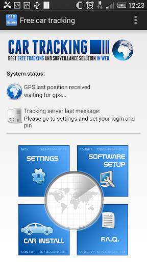 Free bike moto car GPS tracker स्क्रीनशॉट 1