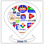 Khmer TV &amp; Khmer Traffic icon