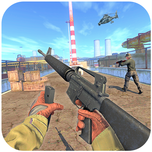 Shoot War Strike Ops - Counter Fps Strike Game icon