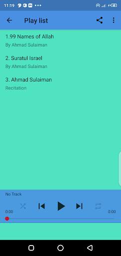 Ahmad sulaiman 99 Names of Allah Wa Dua screenshot 2