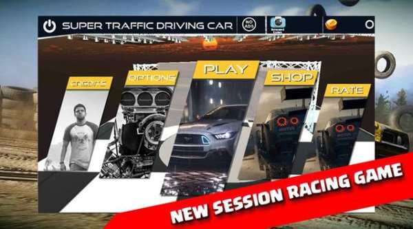Super Traffic Driving Car screenshot 6