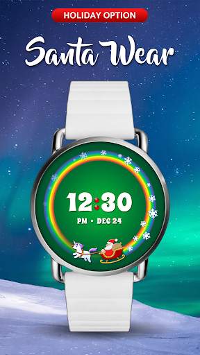 Unicorn Wear - an animated watch face for Wear OS screenshot 6