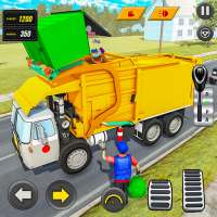 Truck Driving Game Trash Truck logo