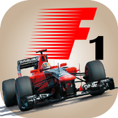 Racing formula 1 for kids icon