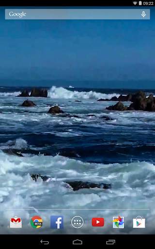 Ocean Waves Live Wallpaper 59 screenshot 14