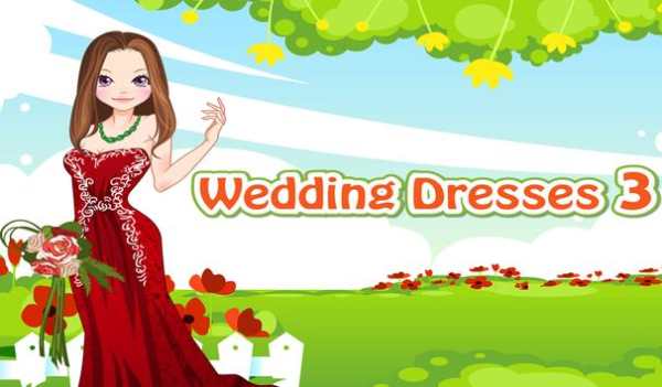Wedding Dresses 3 - Girl Games screenshot 6