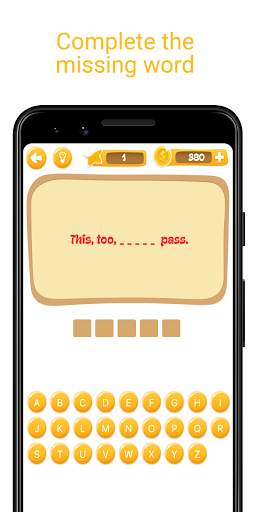 Proverbs Game - Proverb puzzle screenshot 2