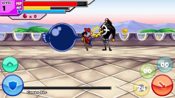 Pirate King Battle Warrior screenshot 3
