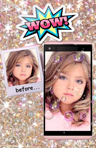Bubble Photo Effect screenshot 2