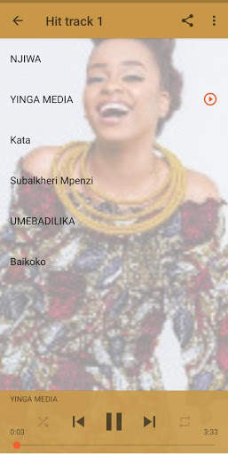 Nandy Songs screenshot 3